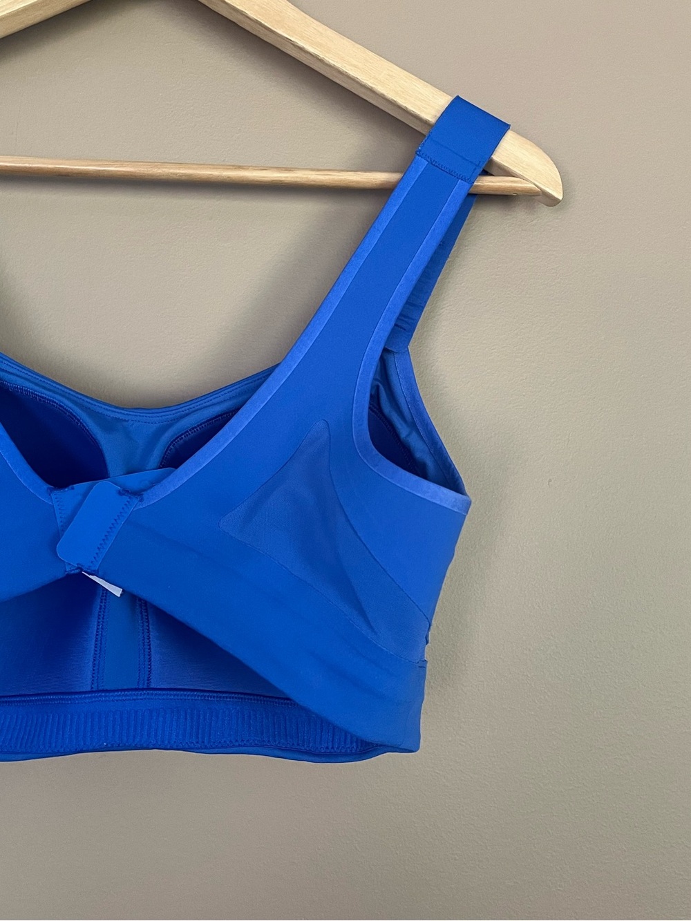 {Lululemon} Swift Speed Sports Bra High Support in Cerulean Blue - Womens 34DD - Picture 6 of 11